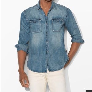 John Varvatos USA Western Shirt